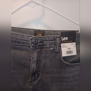 Lee Gray Jeans.